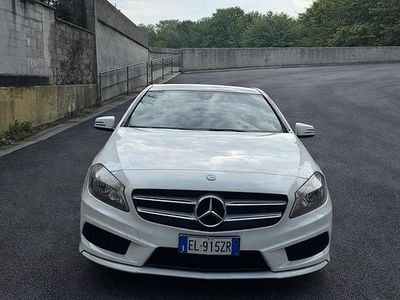 Usata Mercedes A180 2014 Bianco Berlina