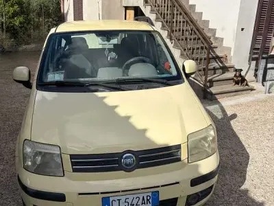 Usata Fiat Panda Dynamic 60 CV (44 kW) 2005 Giallo Utilitaria
