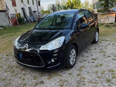 Usata Citroën C3 2011 Nero Utilitaria