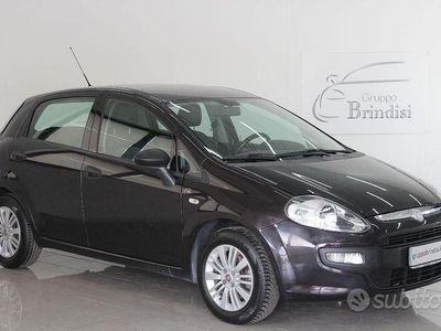 Usata Fiat Punto Evo S 95 CV (69 kW) 2011 Nero Utilitaria