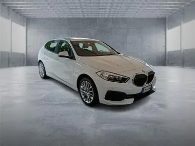 Usata BMW 116 Advantage 116 CV (85 kW) 2023 Bianco Utilitaria