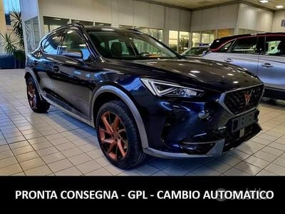 Usata Cupra Formentor 150 CV (110 kW) 2022 Blu SUV