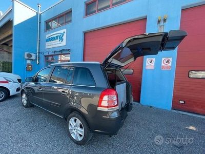 usata Opel Zafira Auto per disabili