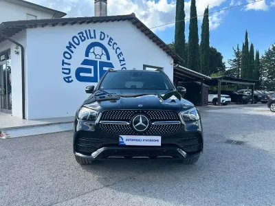 Begagnad Mercedes GLE300