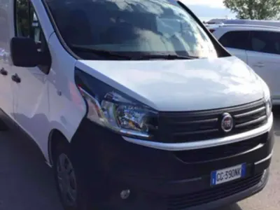 Usata Fiat Talento 120 CV (88 kW) 2021 Bianco Monovolume