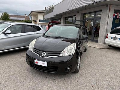 Usata Nissan Note 90 CV (66 kW) 2011 Nero Monovolume
