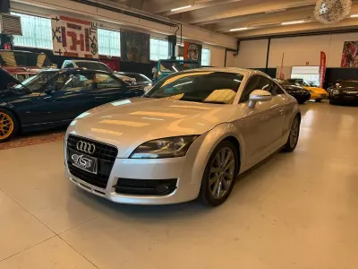 Usata Audi TT S-Line 250 CV (183 kW) 2008 Argento Coupé
