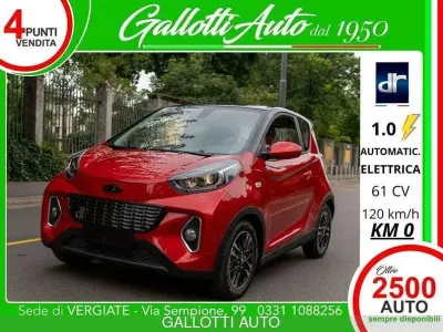 Nuova DR DR 1.0 19 kW (27 CV) 2025 Rosso Utilitaria