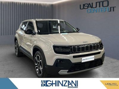 Usata Jeep Avenger Altitude 101 CV (74 kW) 2024 Giallo SUV