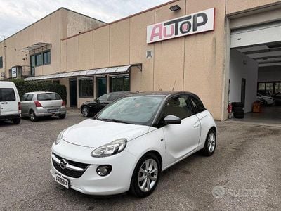 Usata Opel Adam Unlimited 87 CV (63 kW) 2016 Bianco Utilitaria