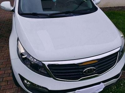 Usata Kia Sportage 116 CV (85 kW) 2012 Bianco SUV