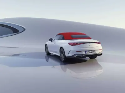 Usata Mercedes CLE450 Advanced 381 CV (280 kW) 2024 Argento Cabrio