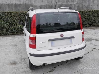 Usata Fiat Panda 2012 Bianco Utilitaria