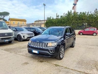 Usata Jeep Compass Limited 136 CV (100 kW) 2014 Nero SUV