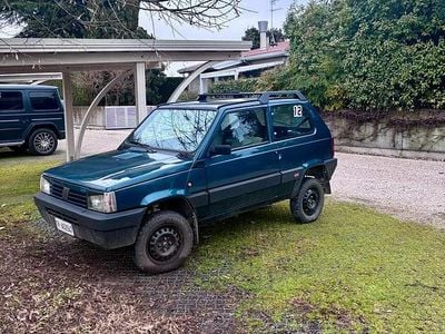 Usata Fiat Panda 4x4 Club 1994 Verde Utilitaria