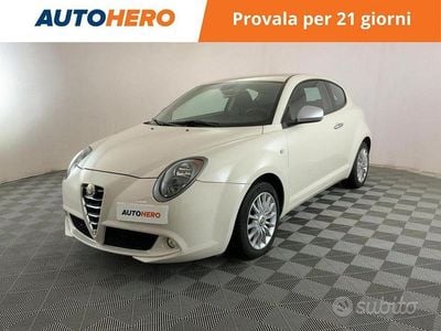 Bianco Usata 2016 Alfa Romeo MiTo Progression Utilitaria | 9699 € (Buon prezzo)