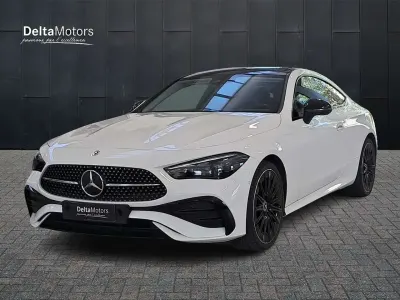 Begagnad Mercedes CLE220 AMG Line Premium 197 HK (144 kW) 2024 Vit Sportkupé