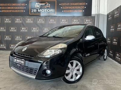 Usata Renault Clio IV Dynamique 75 CV (55 kW) 2012 Nero Berlina
