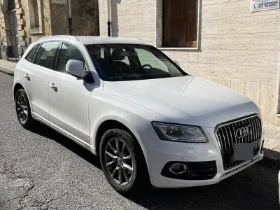 Usata Audi Q5 150 CV (110 kW) 2013 Bianco SUV
