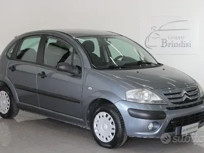 Usata Citroën C3 75 CV (55 kW) 2009 Grigio scuro Utilitaria
