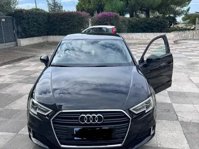Usata Audi A3 Sport 150 CV (110 kW) 2017 Nero Berlina