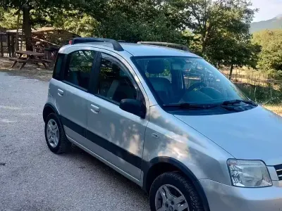 Usata Fiat Panda 77 CV (56 kW) 2008 Grigio Utilitaria