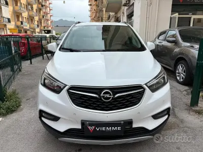 Usata Opel Mokka X Ultimate 136 CV (100 kW) 2019 Bianco SUV