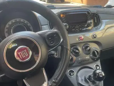 Usata Fiat 500 Pop 69 CV (50 kW) 2019 Grigio Utilitaria