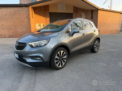 Usata Opel Mokka X 110 CV (80 kW) 2017 Grigio SUV