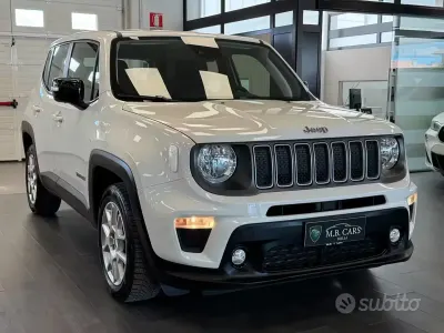Usata Jeep Renegade Limited 131 CV (96 kW) 2023 Bianco SUV