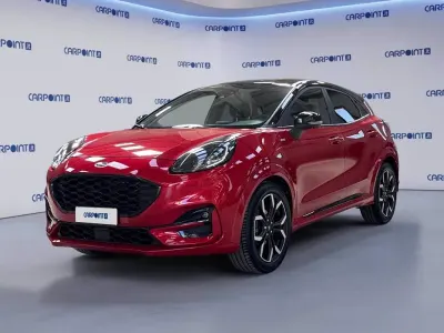 Usata Ford Puma ST-Line X 125 CV (91 kW) 2022 Rosso SUV
