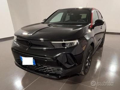 Usata Opel Mokka GS Line 130 CV (95 kW) 2023 Nero SUV