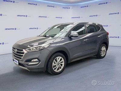 Usata Hyundai Tucson Xpossible 141 CV (103 kW) 2017 Grigio scuro SUV