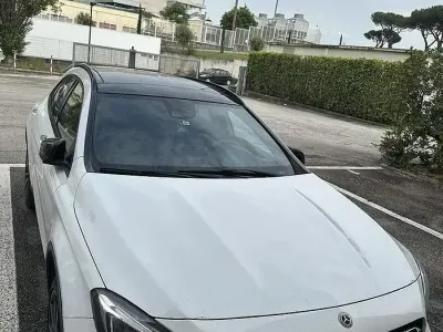Usata Mercedes GLA220 170 CV (125 kW) 2018 Bianco SUV