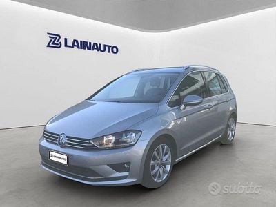 Usata VW Golf Sportsvan Highline 125 CV (91 kW) 2016 Grigio Monovolume