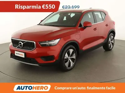 Usata Volvo XC40 Inscription 129 CV (94 kW) 2022 Rosso SUV