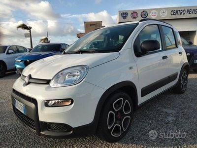 Usata Fiat Panda City Life 69 CV (50 kW) 2022 Bianco Berlina