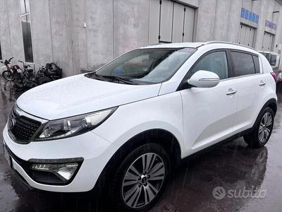 Usata Kia Sportage 116 CV (85 kW) 2015 Bianco SUV