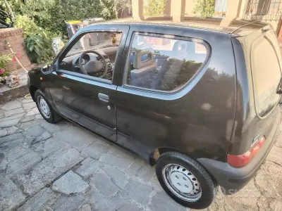 Usata Fiat 600 Young 39 CV (28 kW) 2000 Nero Utilitaria