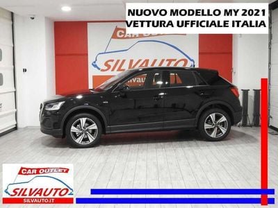 Usata Audi Q2 Business 110 CV (80 kW) 2024 Bianco ibis SUV