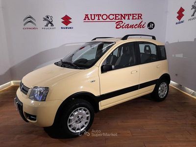 Usata Fiat Panda 4x4 Climbing 60 CV (44 kW) 2008 Giallo Utilitaria