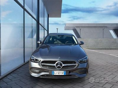 Usata Mercedes C200 163 CV (119 kW) 2022 Grigio Berlina