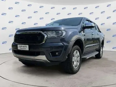 Usata Ford Ranger Limited 170 CV (125 kW) 2022 Grigio Pick-up