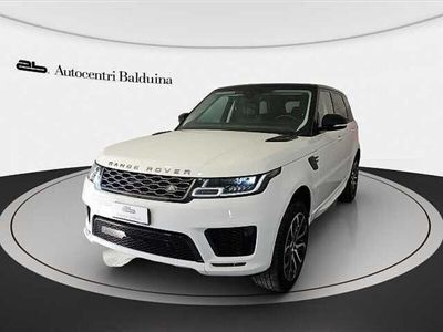 usata Land Rover Range Rover Sport 3.0d i6 mhev S awd 249cv auto del 2020 usata a Roma