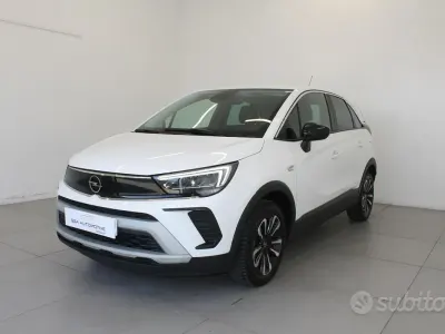 Usata Opel Crossland Ultimate 110 CV (80 kW) 2023 Bianco SUV