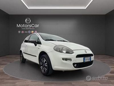 Brugt Fiat Punto Young 77 HK (56 kW) 2015 Hvid Hatchback