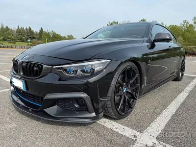 Usata BMW 420 Coupé M Sport 190 CV (139 kW) 2016 Nero Coupé