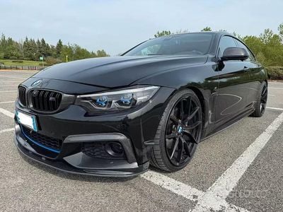 Usata BMW 420 M Sport 190 CV (139 kW) 2016 Nero Coupé