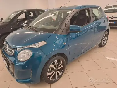 Usata Citroën C1 Live 72 CV (52 kW) 2021 Verde Utilitaria