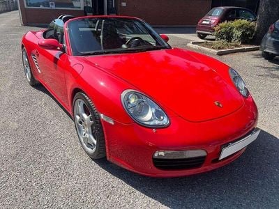 Usata Porsche Boxster 280 CV (205 kW) 2005 Rosso Cabrio